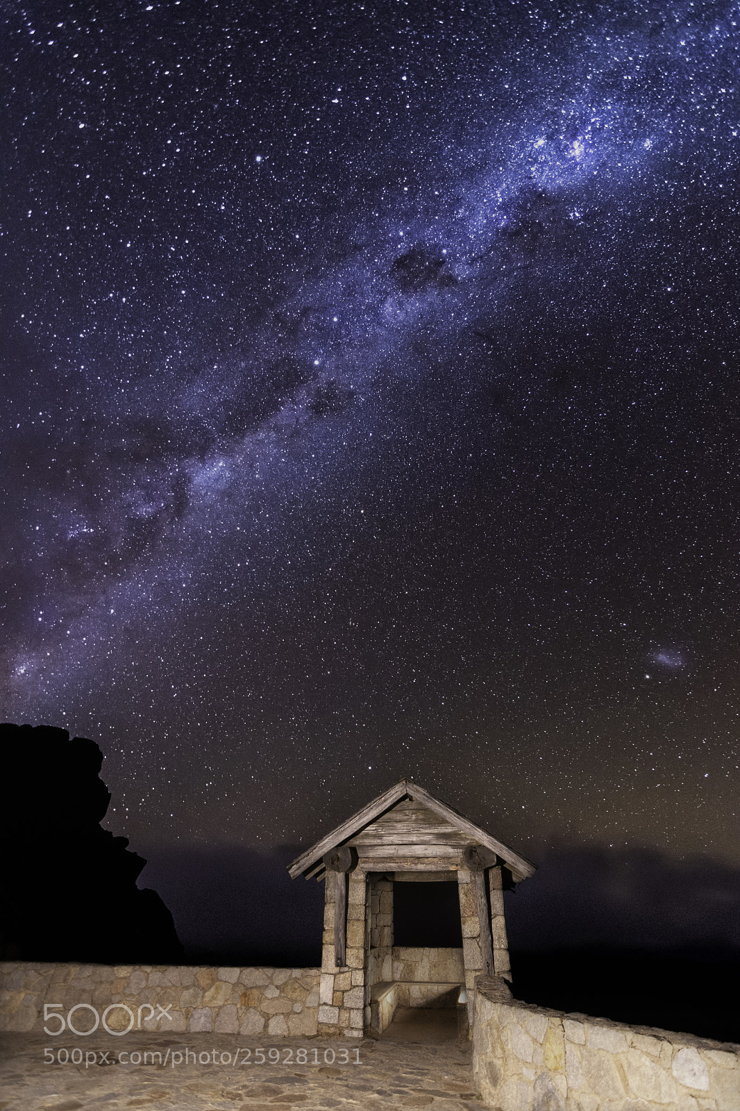Nikon D500 sample photo. Mt buffalo astro photography