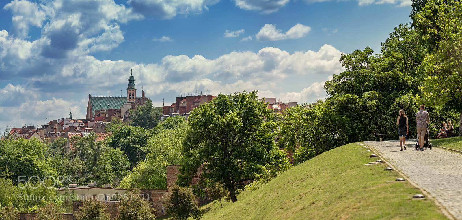 Canon EOS 6D sample photo. Warsaw panorama photography