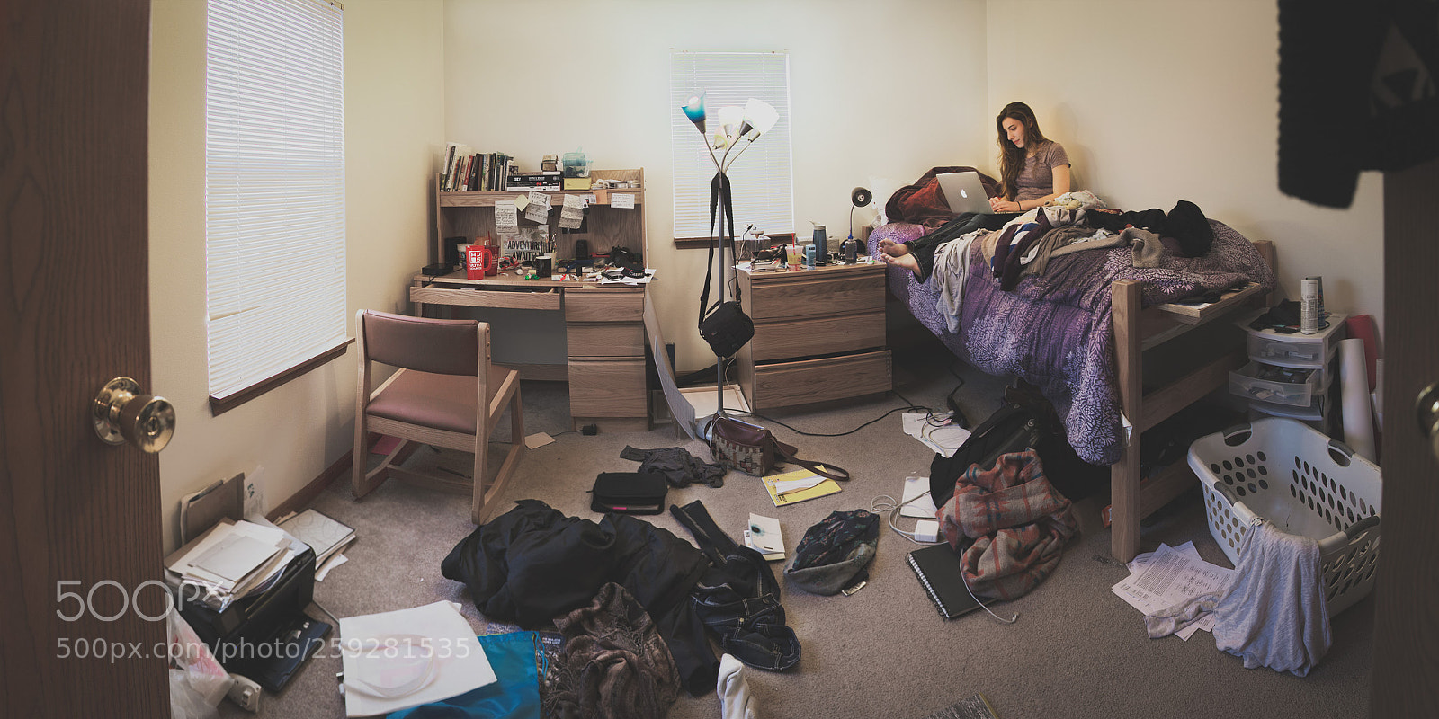 Canon EOS 6D sample photo. Emily's bedroom photography