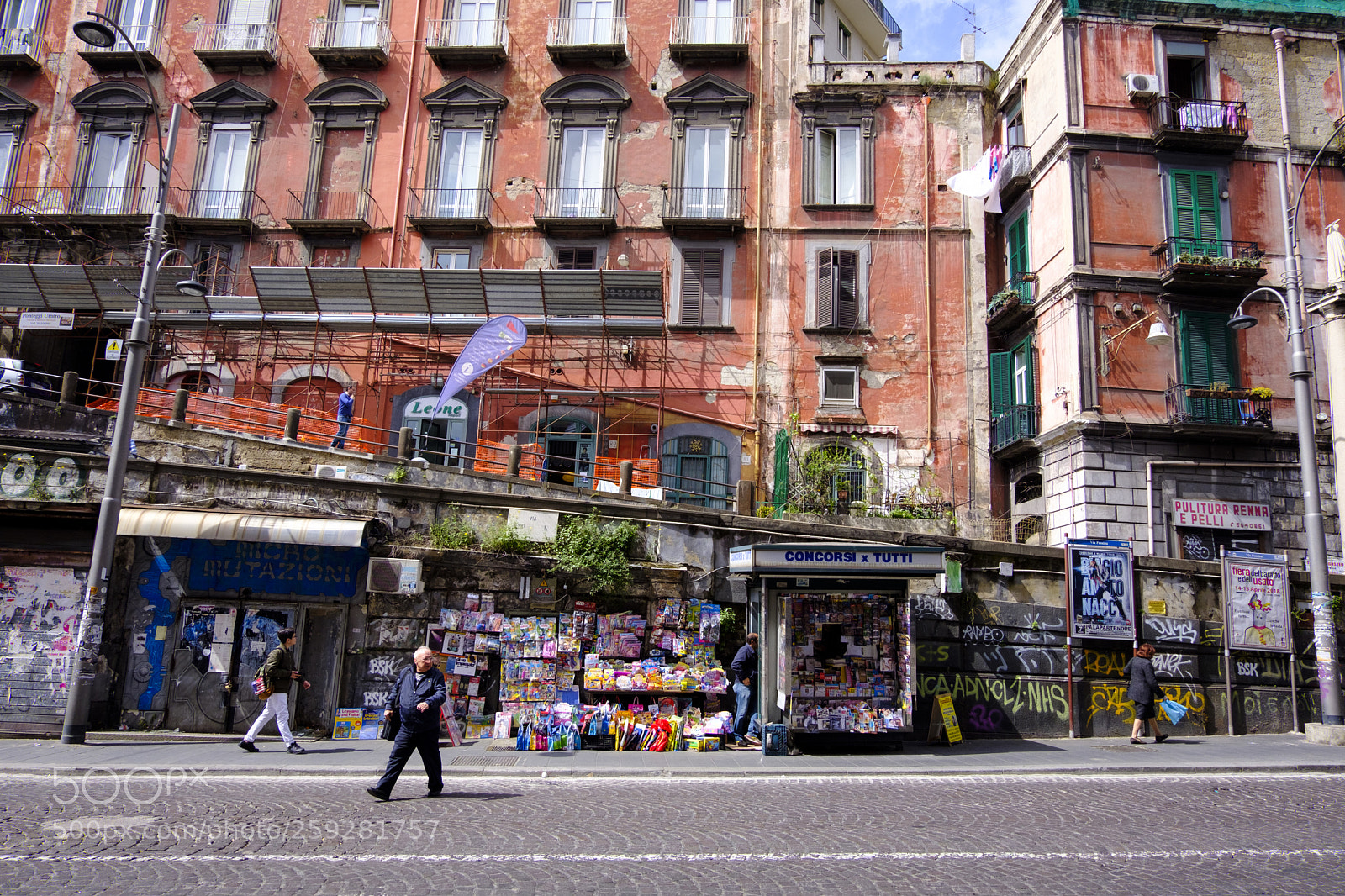 Fujifilm X-T20 sample photo. Naples, streetscape ii photography