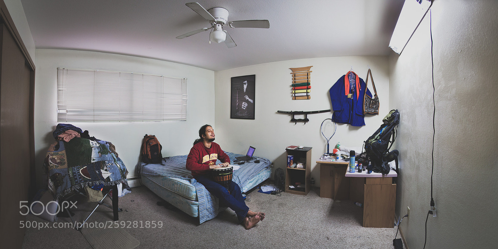 Canon EOS 6D sample photo. Roy's bedroom photography