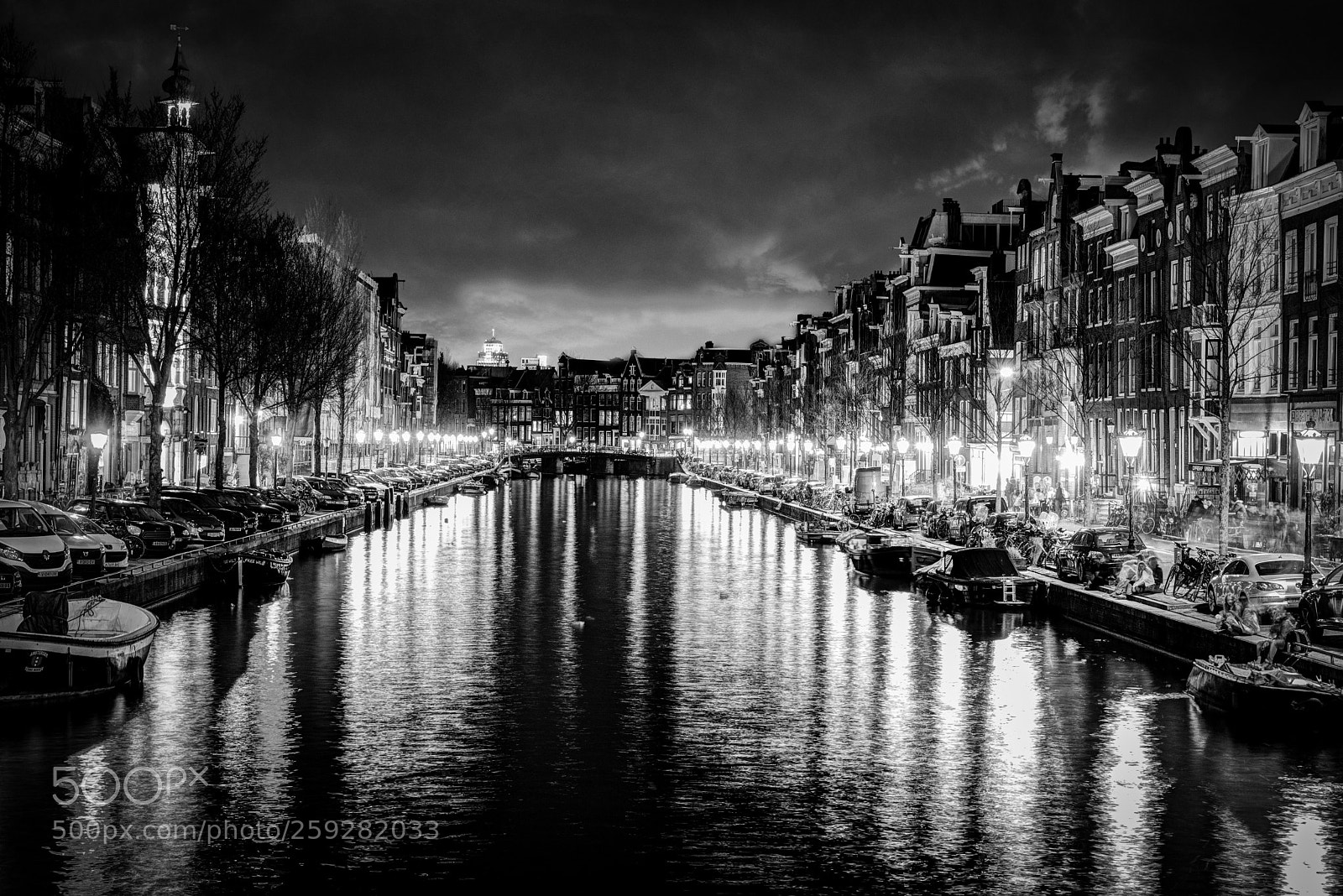 Nikon D610 sample photo. Dark amsterdam photography
