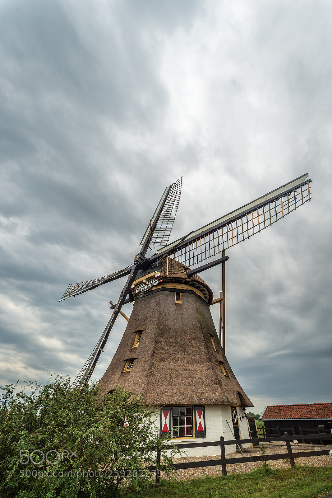 Nikon D610 sample photo. Mondrian mill, abcoude, the photography