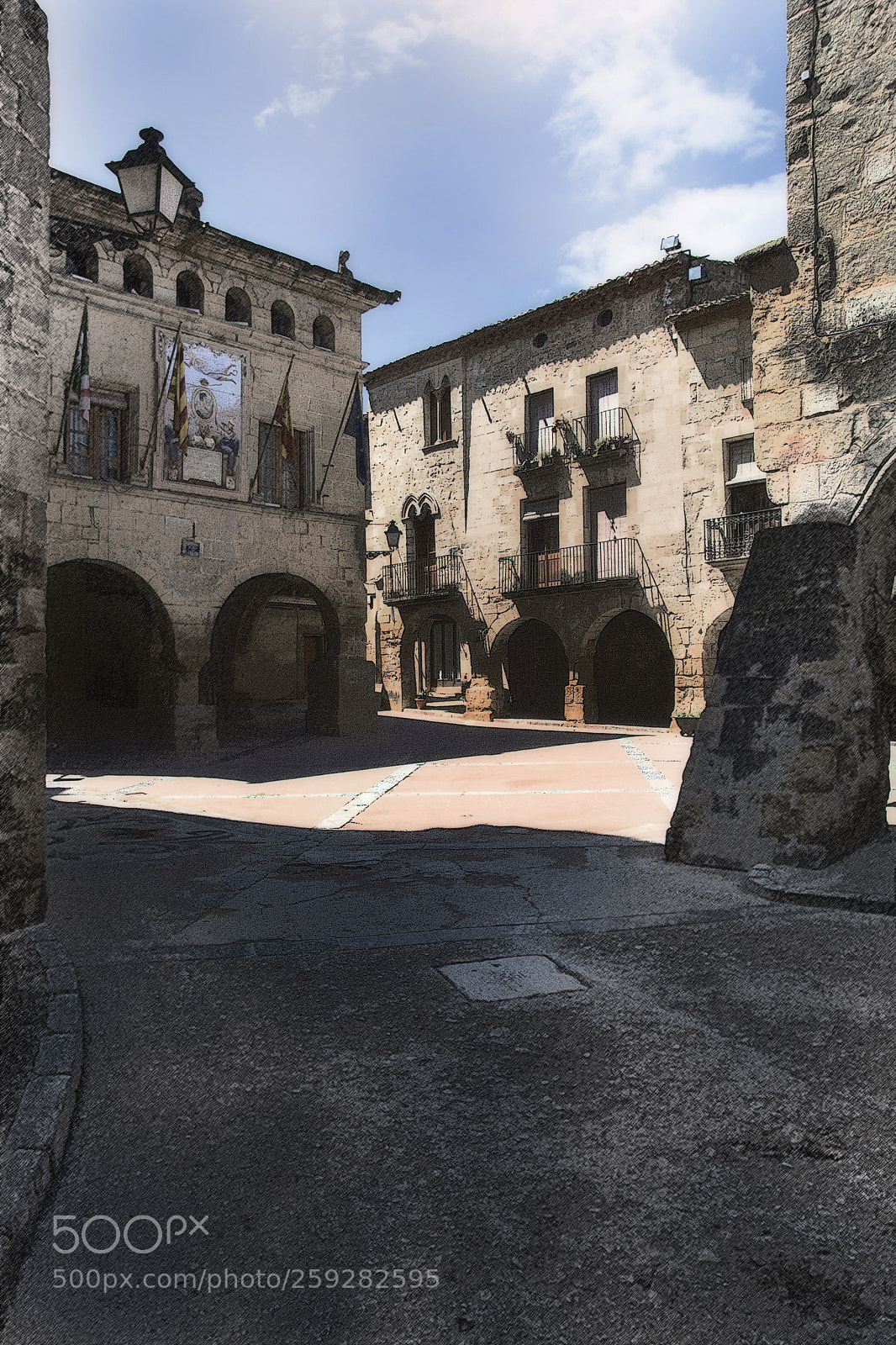 Nikon D7100 sample photo. Horta de sant joan photography