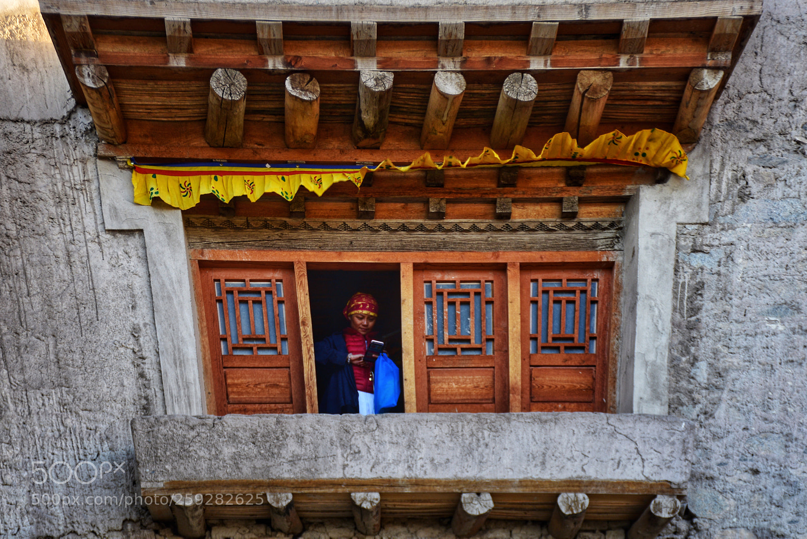 Nikon D7200 sample photo. Leh palace photography