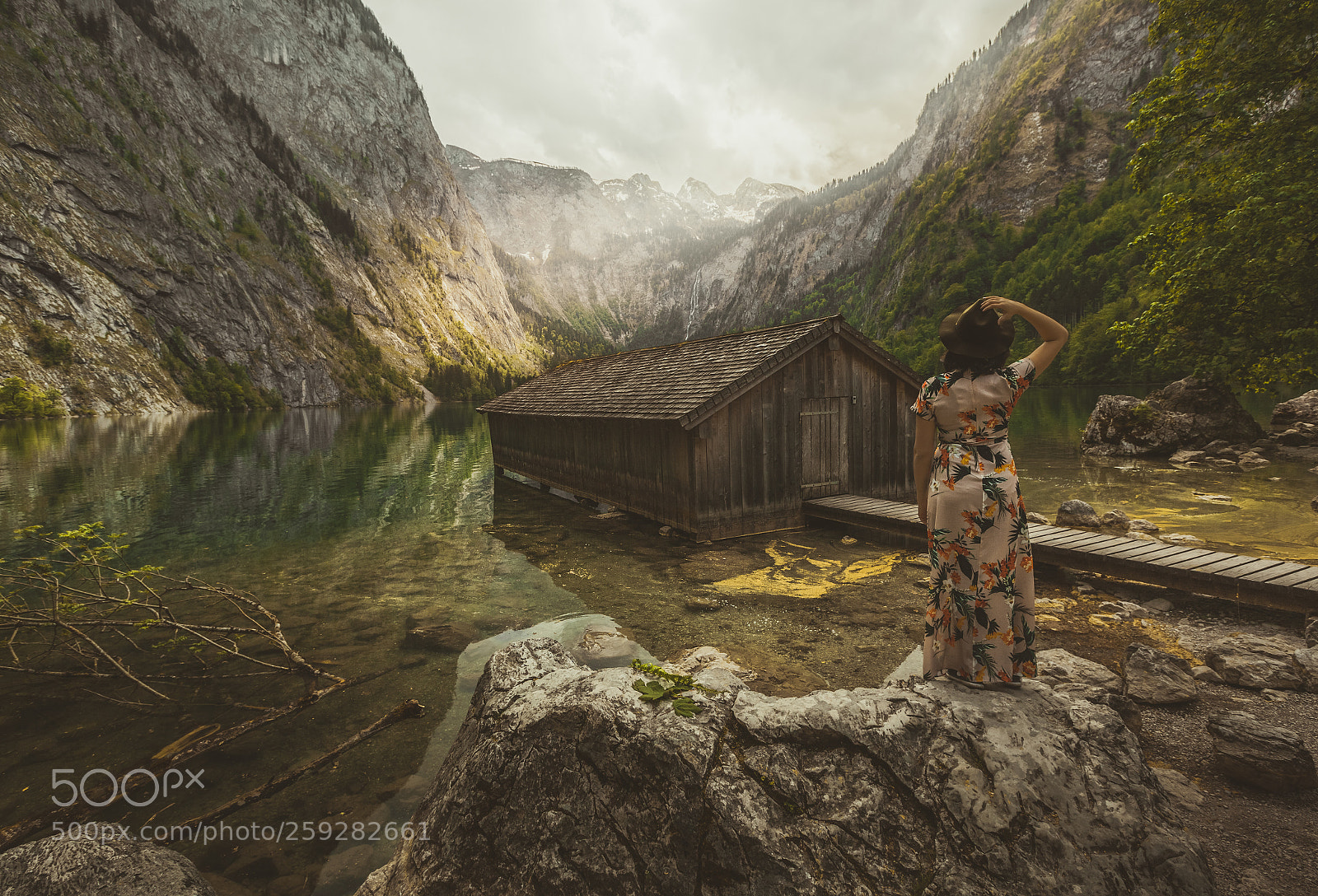 Canon EOS 5D Mark II sample photo. Obersee / germany photography