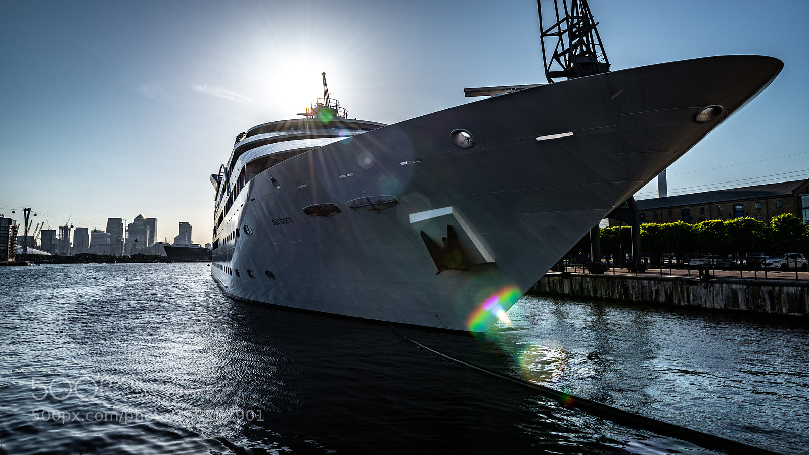 Nikon D610 sample photo. The ship in london photography
