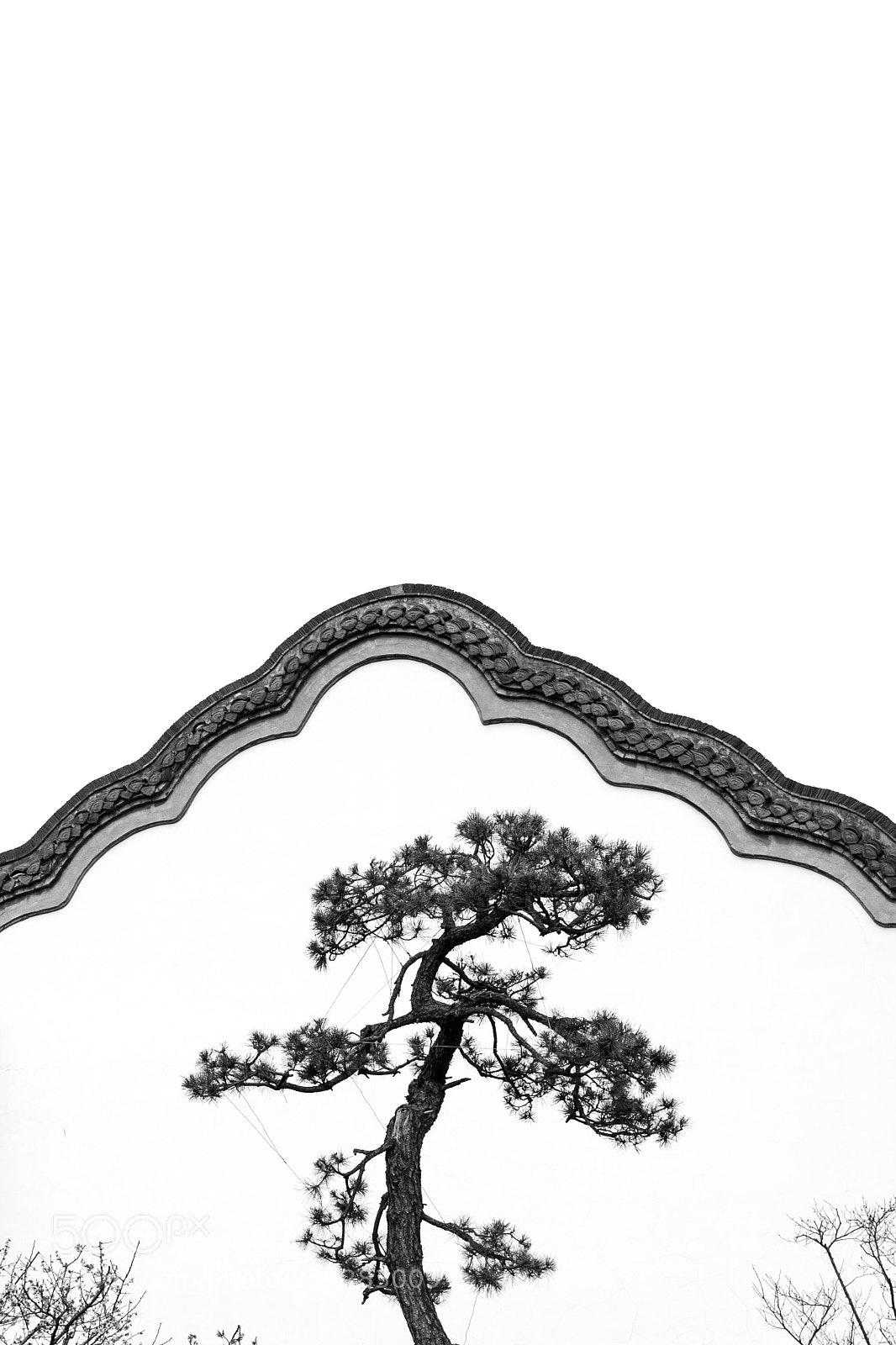Sony a6500 sample photo. Yangzhou silhouette photography