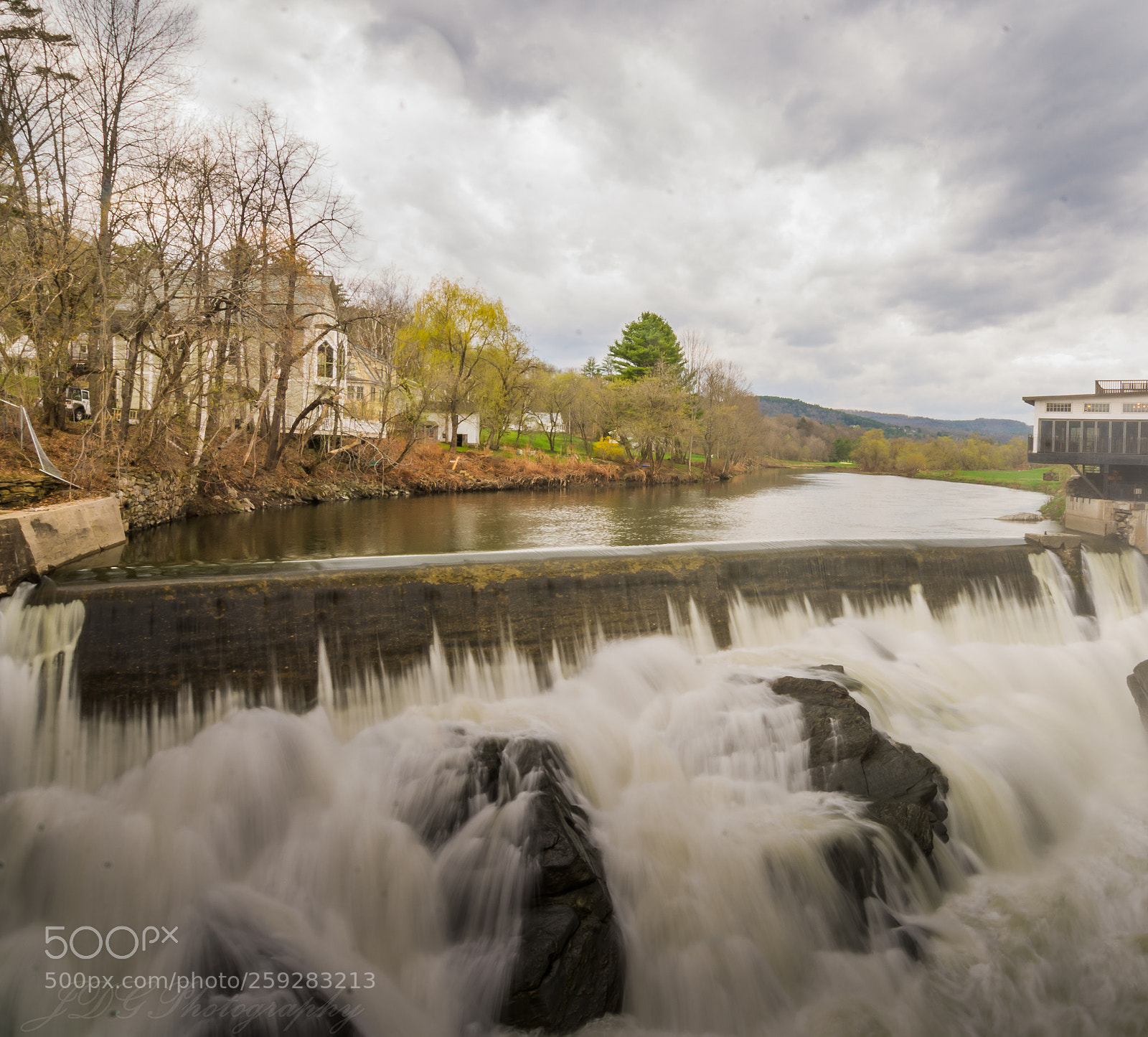 Nikon D7100 sample photo. Quechee bridge photography