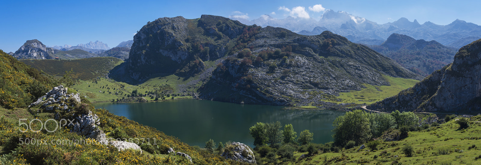 Nikon D7200 sample photo. The mountain lake. photography