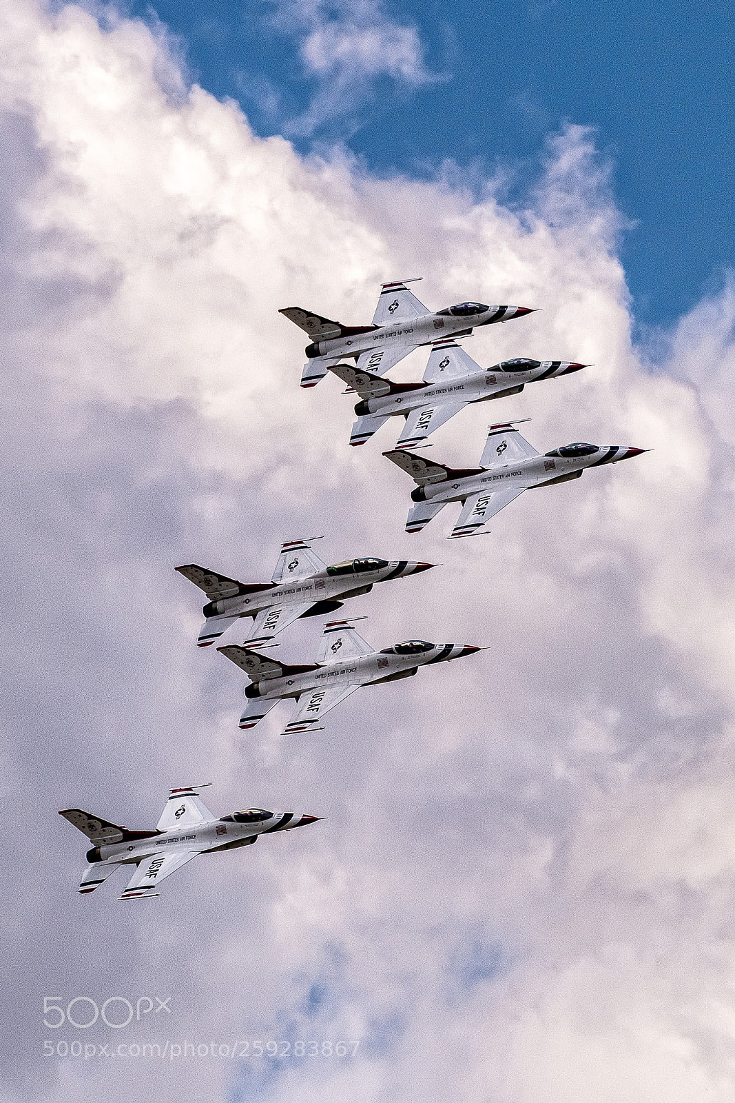 Nikon D850 sample photo. Thunderbirds #1 photography
