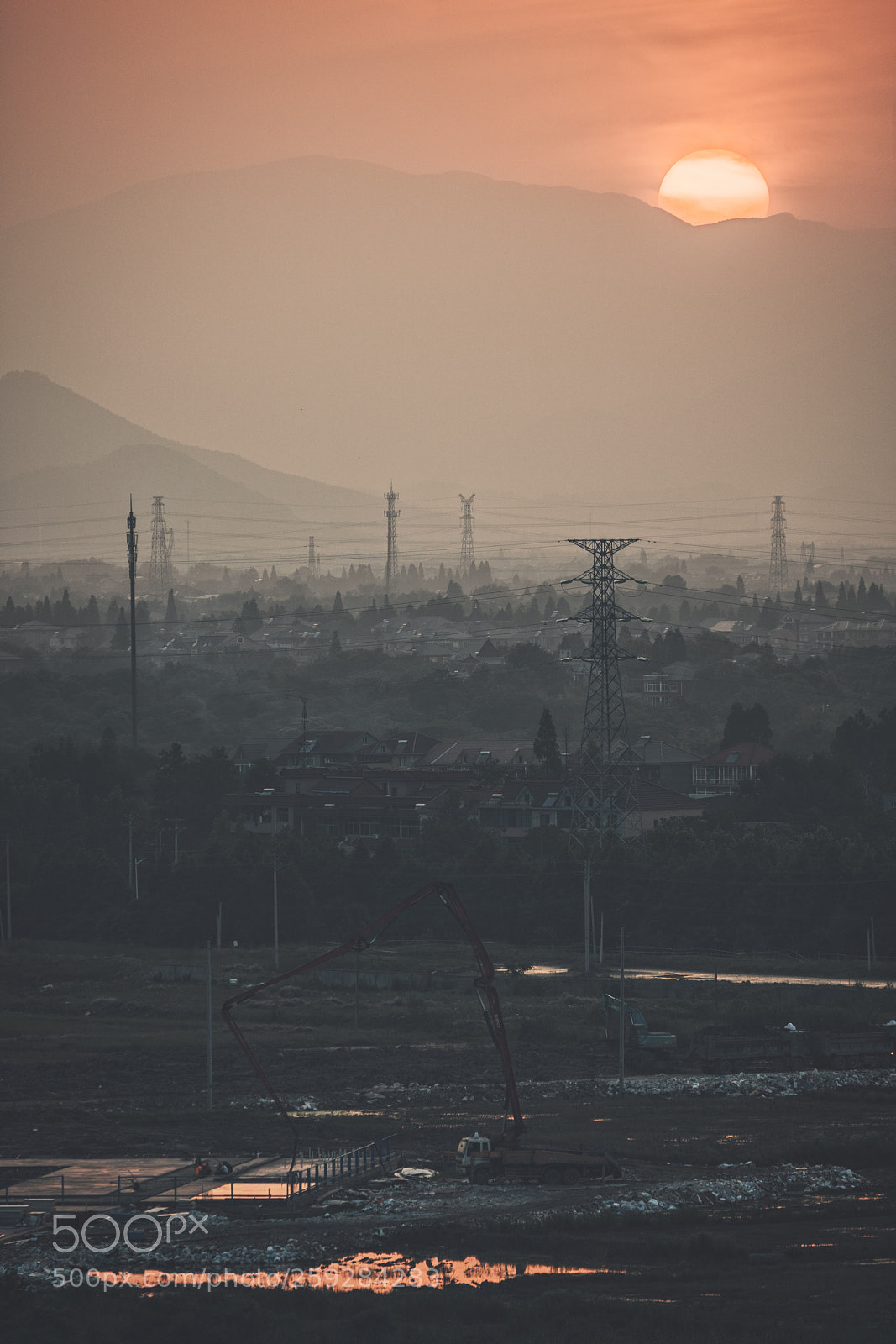 Sony a7R III sample photo. 落日熔金，暮云合璧，人在何处？ photography