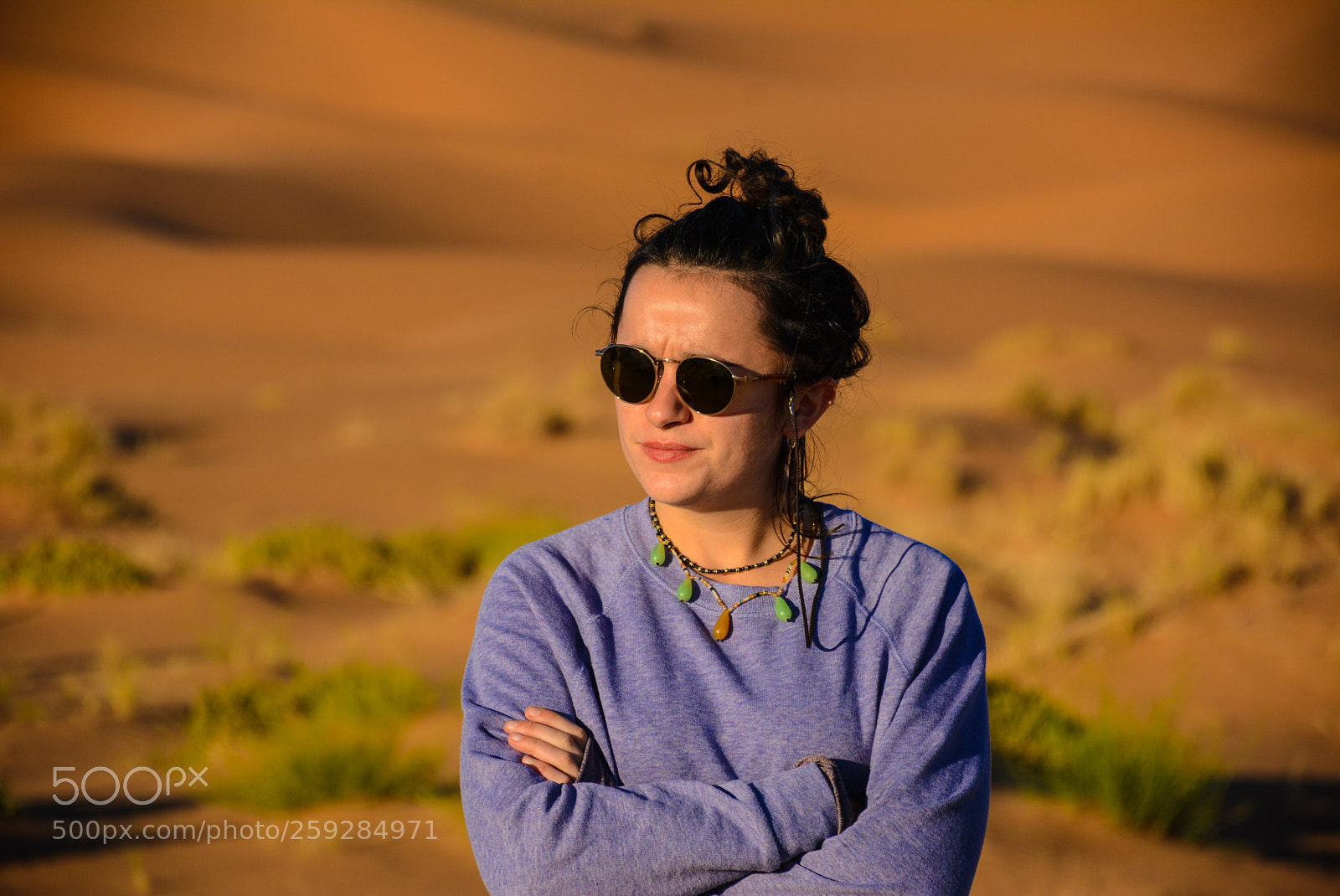 Nikon D7100 sample photo. Desert photography