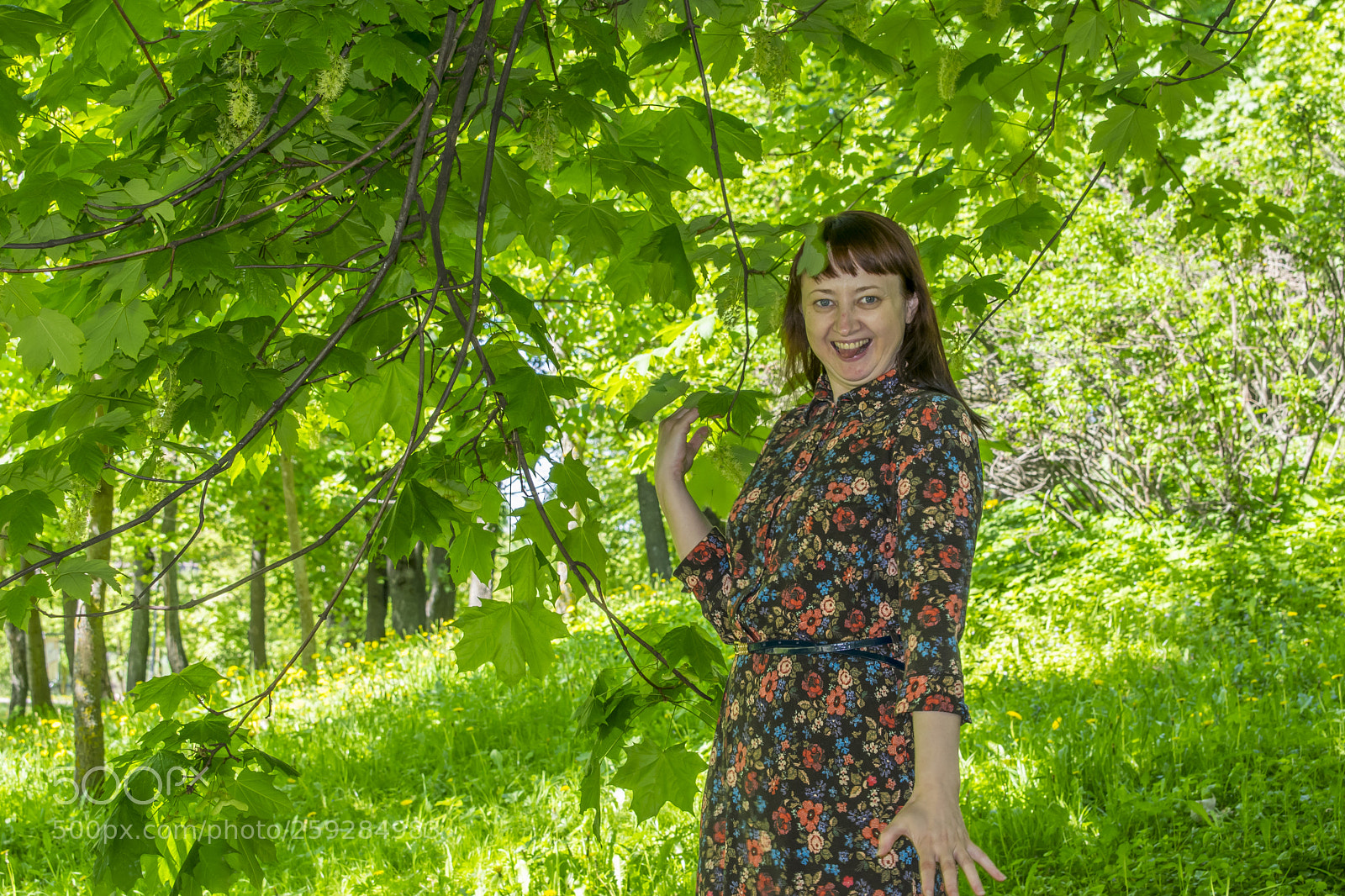 Nikon D5300 sample photo. Beautiful young woman in photography