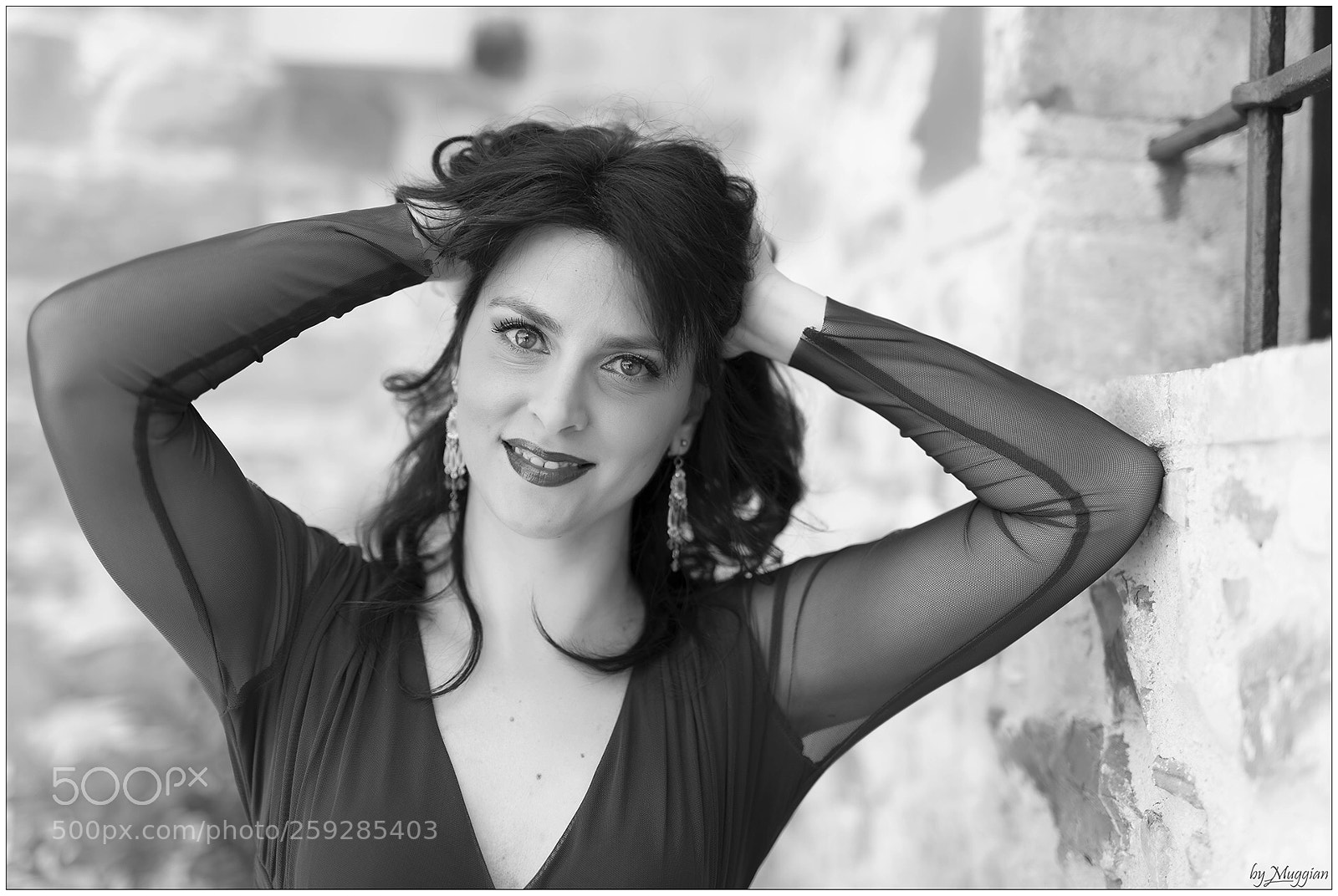 Canon EOS 5D Mark IV sample photo. Model photography