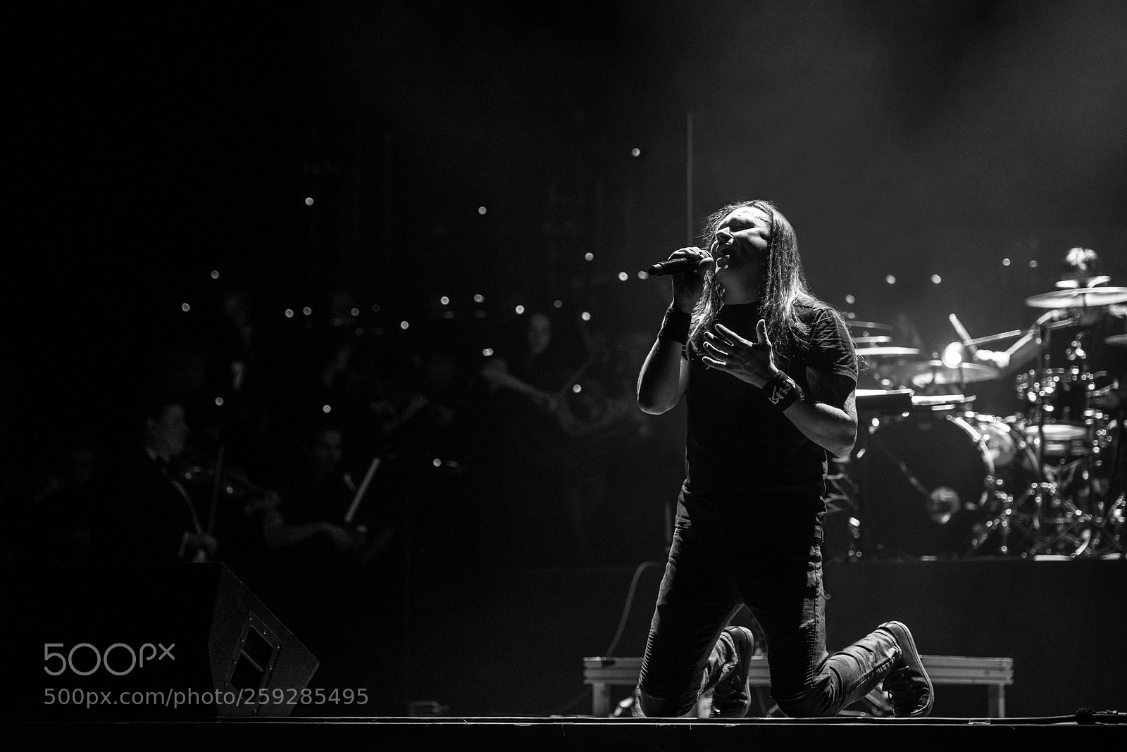 Nikon D600 sample photo. Star stage photography