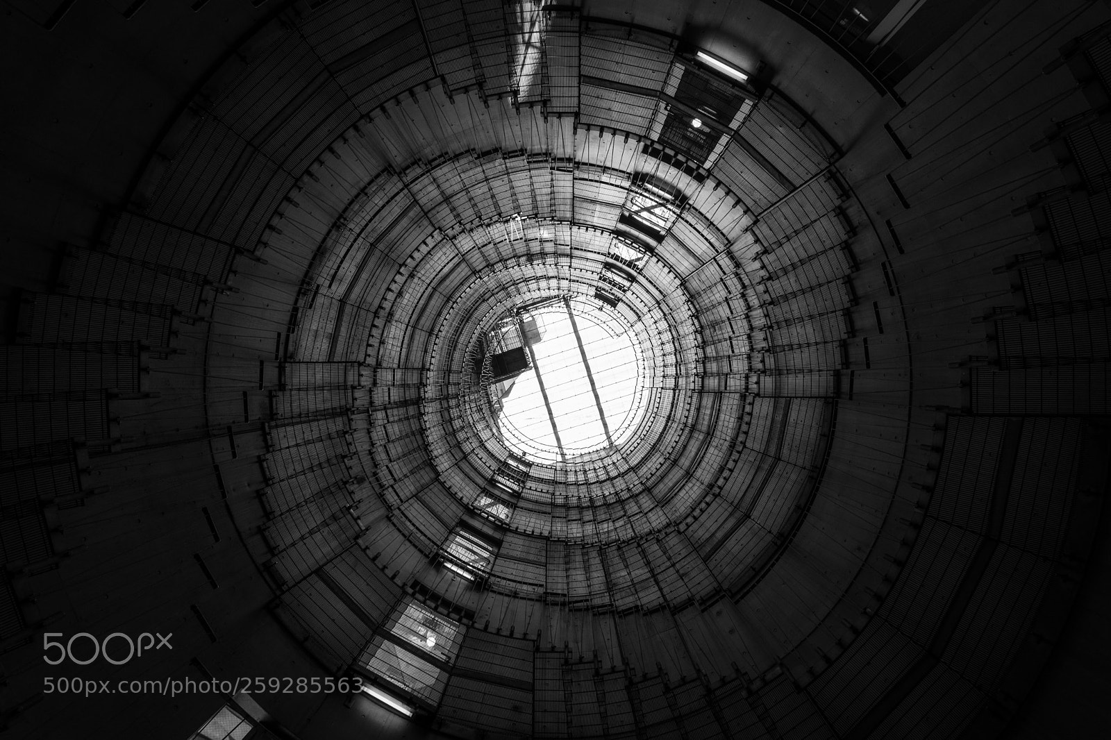 Nikon D5600 sample photo. Spiral photography
