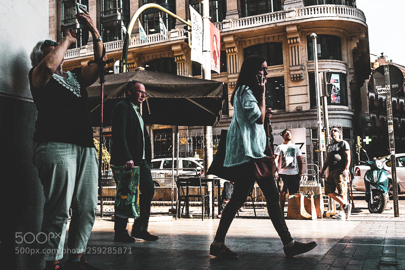 Nikon D750 sample photo. Madrid strret photography