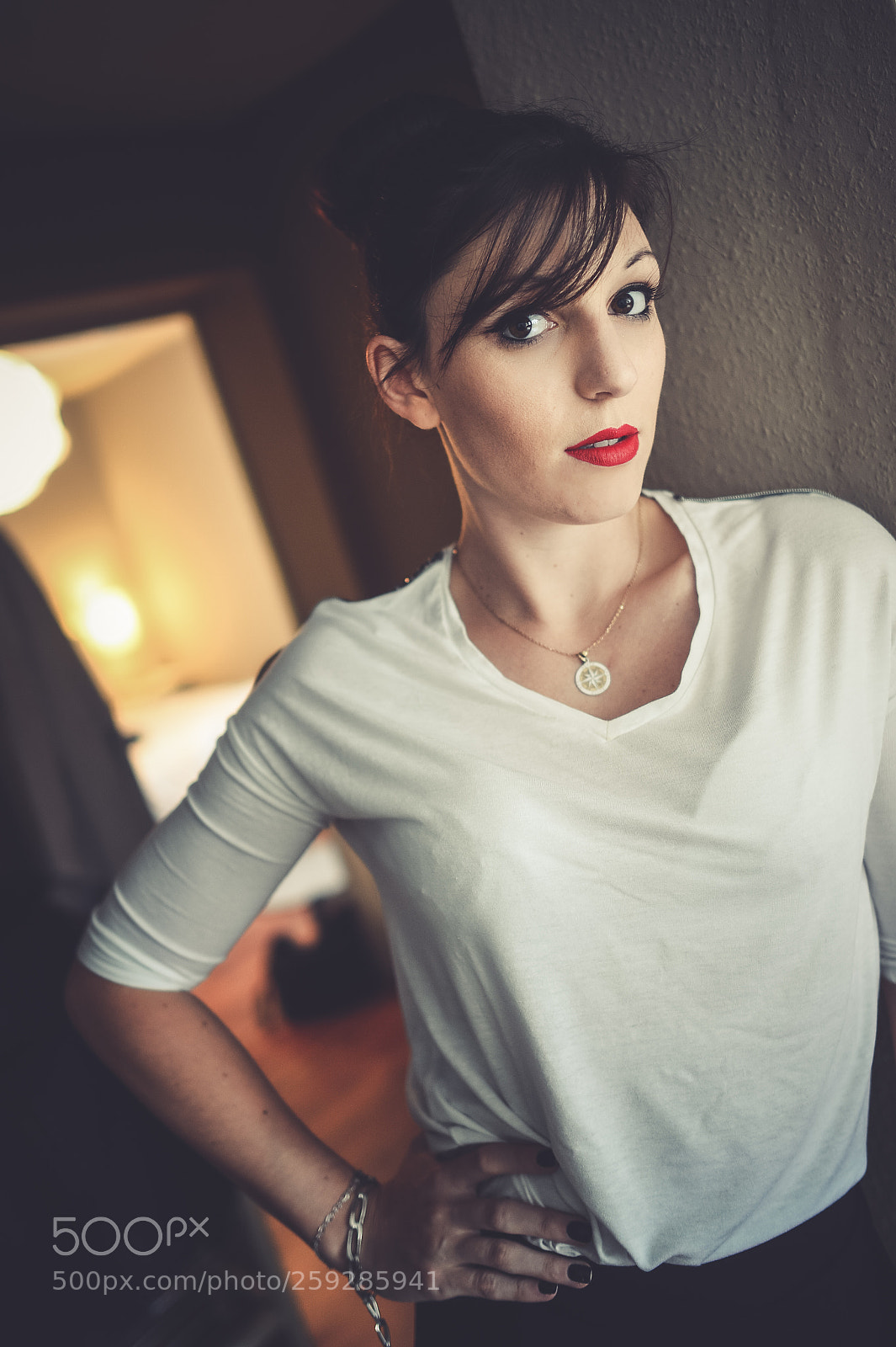 Nikon D4 sample photo. Elodie : portrait : stuttgart : germany photography