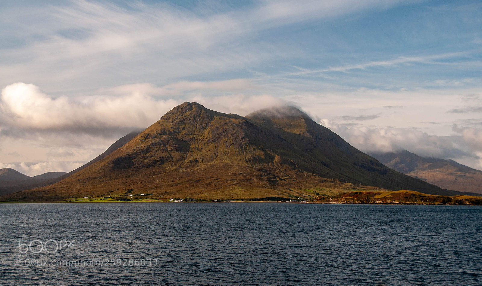 Nikon D90 sample photo. Skye from sea photography