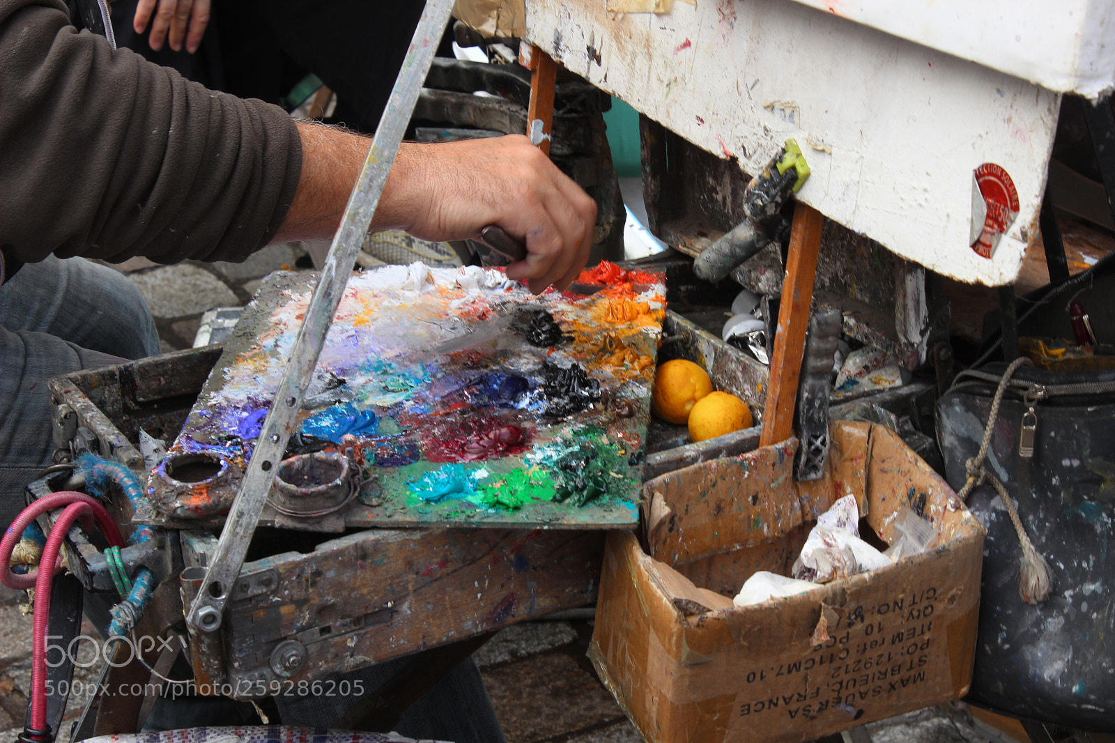 Canon EOS 600D (Rebel EOS T3i / EOS Kiss X5) sample photo. Montmartre - barrio de photography