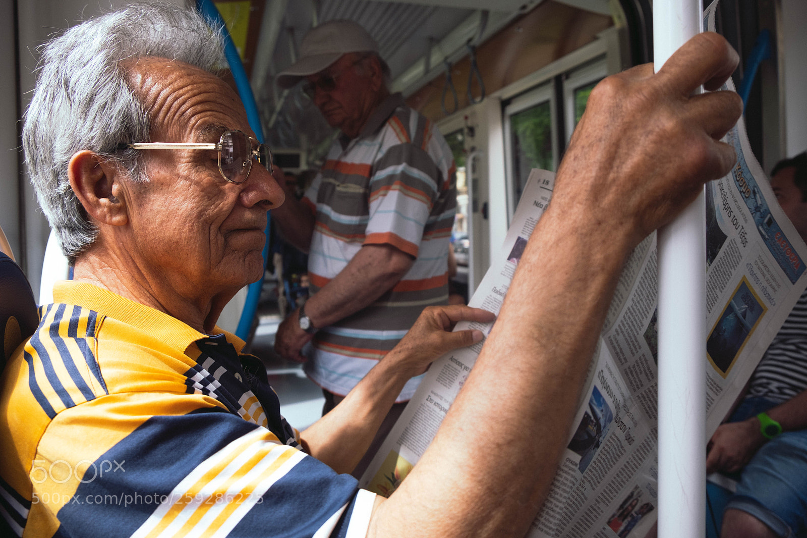 Fujifilm X-T20 sample photo. Newspaper photography