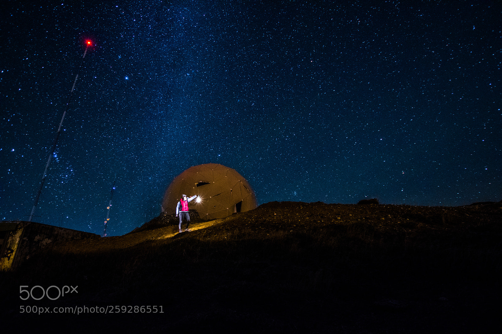 Nikon D5500 sample photo. Space exploring photography