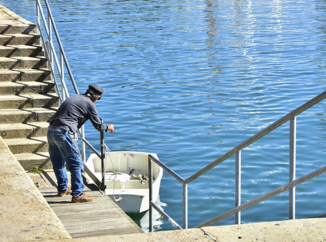 Nikon D7200 sample photo. Marinero photography