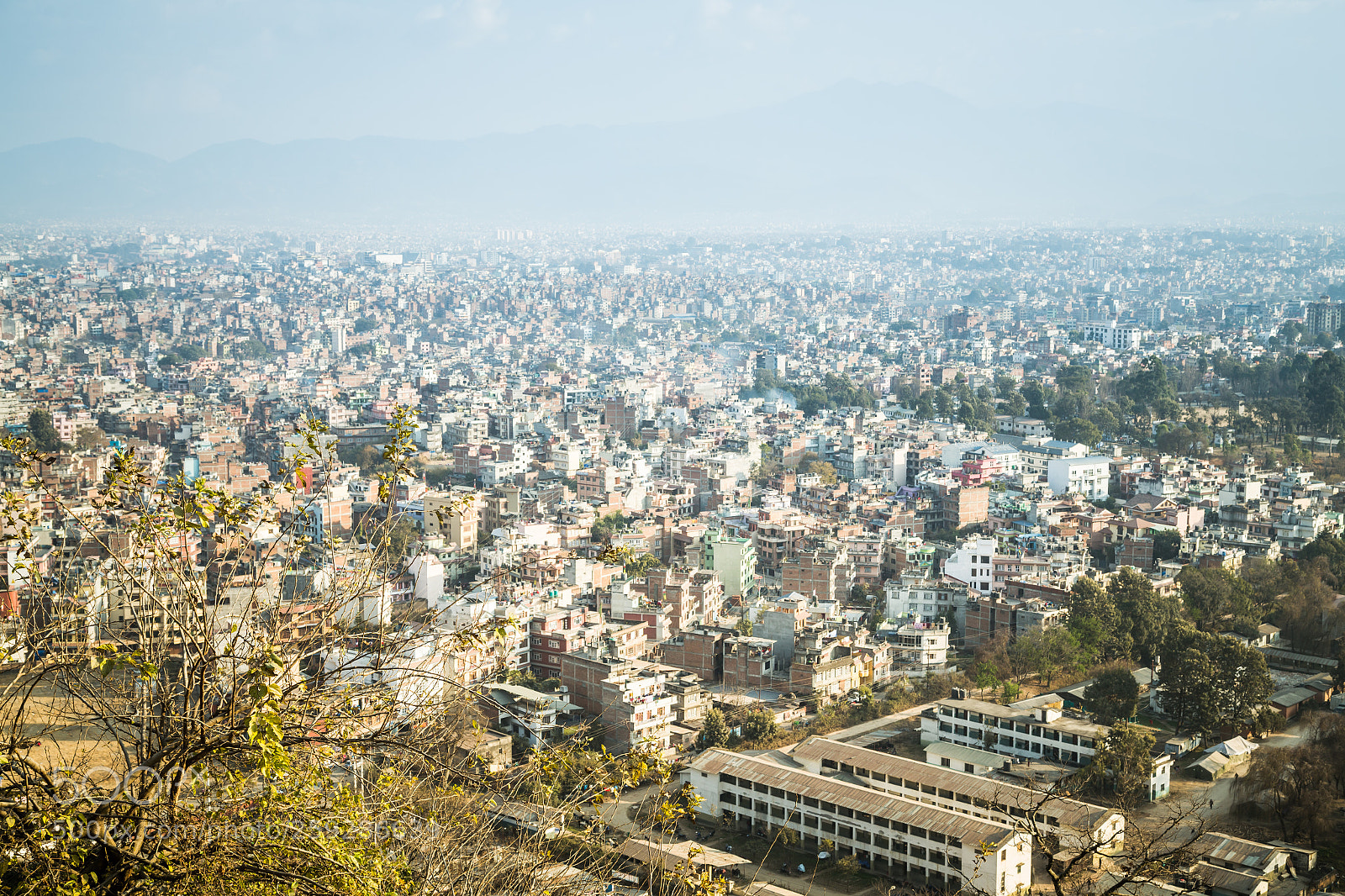 Canon EOS 6D sample photo. Full view of katmandu photography