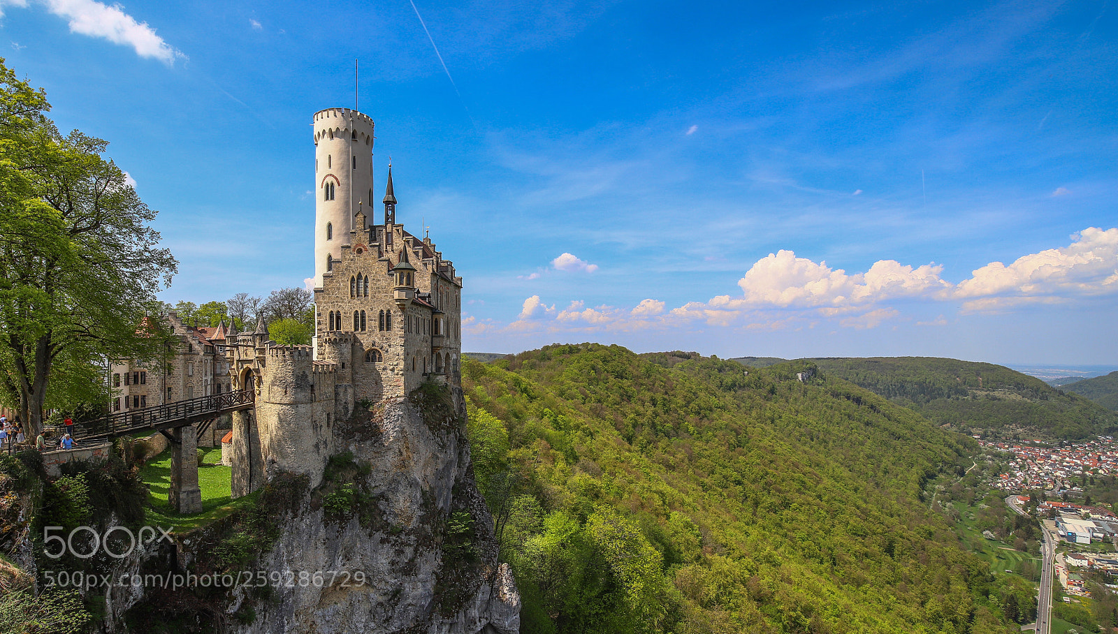 Canon EOS 6D Mark II sample photo. Castle lichtenstein photography