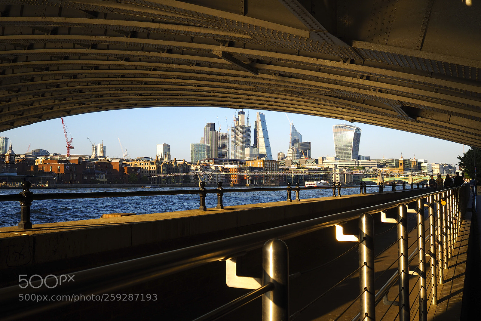 Olympus OM-D E-M1 sample photo. Underbridge view photography