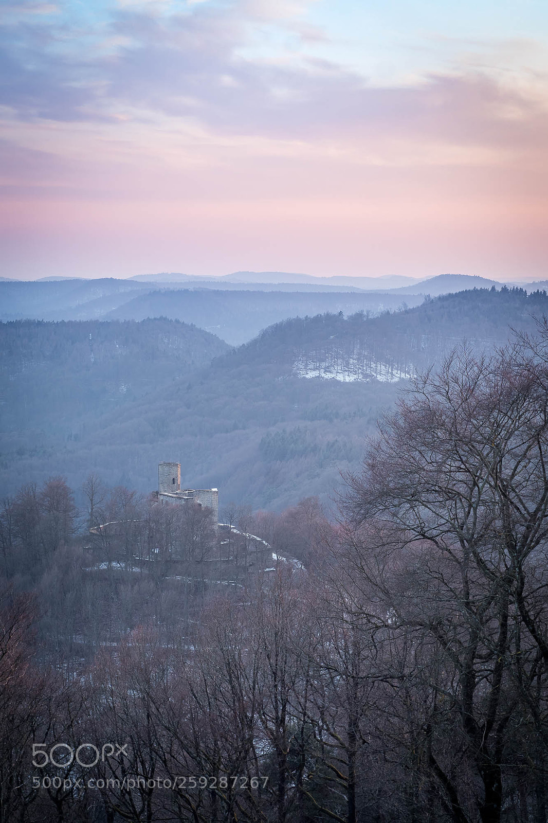 Sony ILCA-77M2 sample photo. Sonnenuntergang an burg gr photography