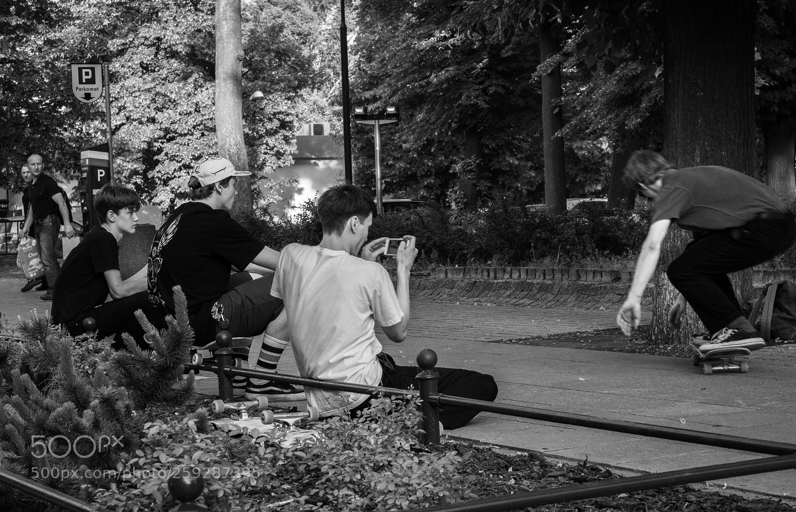 Sony a6000 sample photo. Skateboarding photography