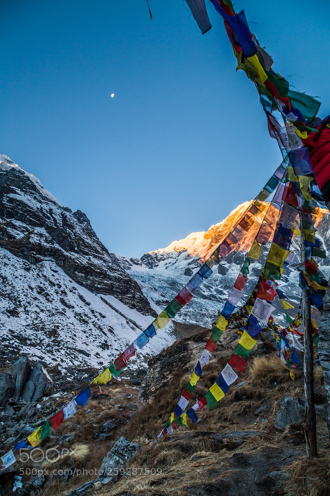 Canon EOS 6D sample photo. Annapurna base camp photography