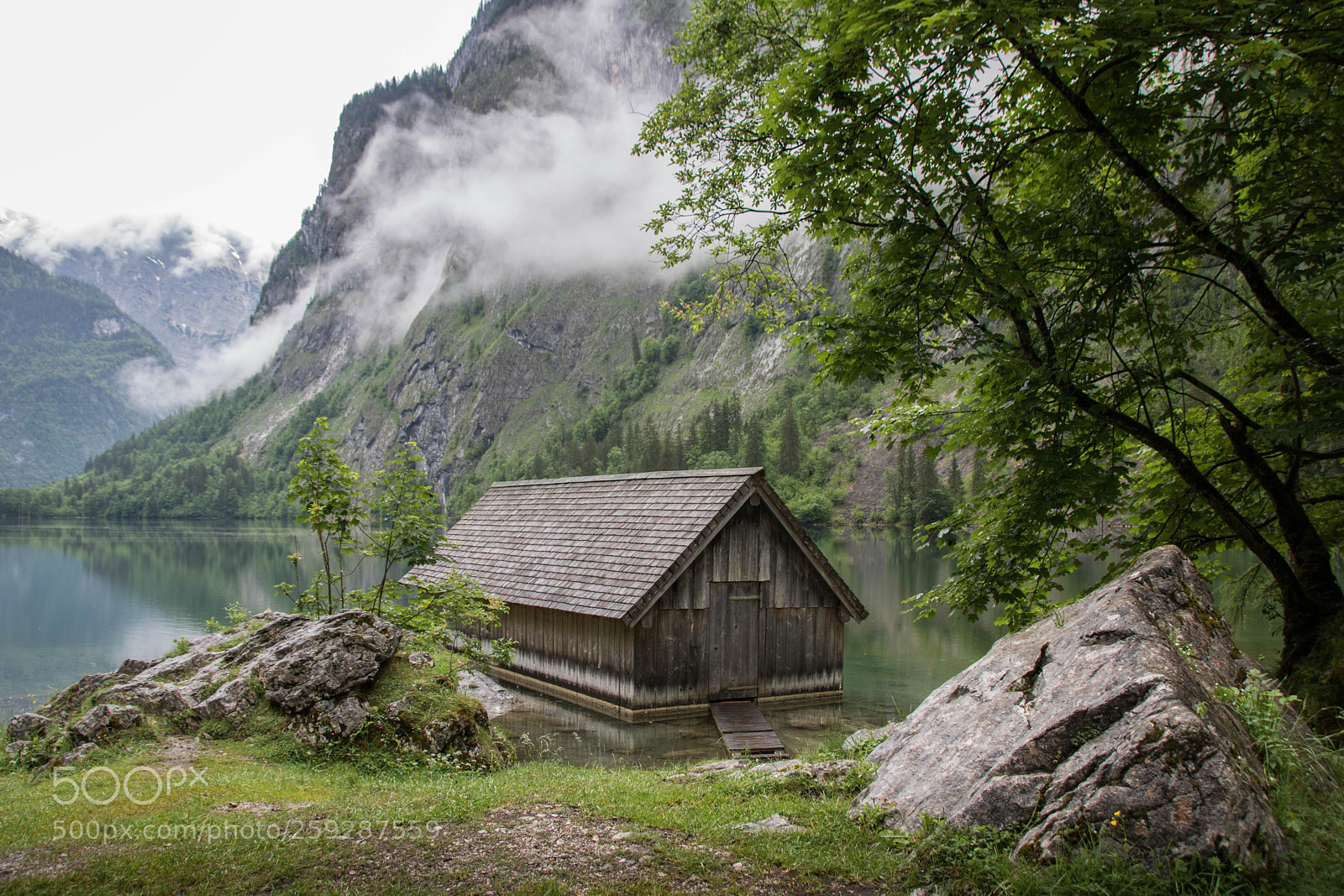 Canon EOS 750D (EOS Rebel T6i / EOS Kiss X8i) sample photo. Obersee, berchtesgaden  photography