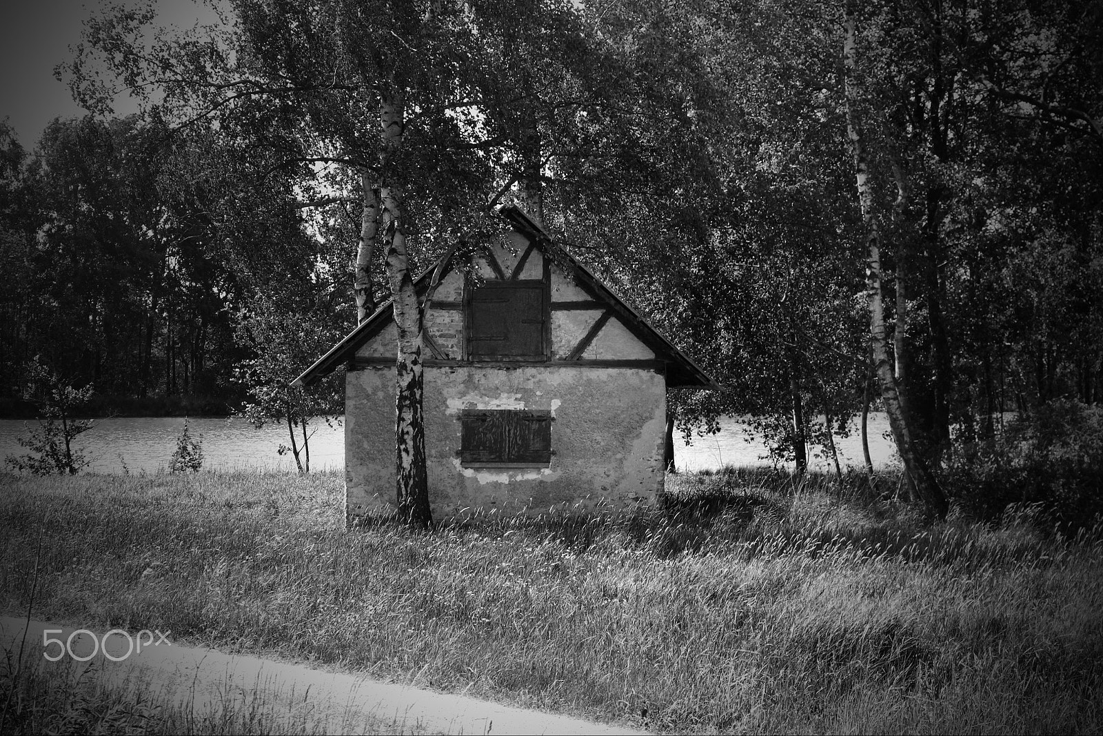 Canon EOS 60D sample photo. Lonely house version2 photography
