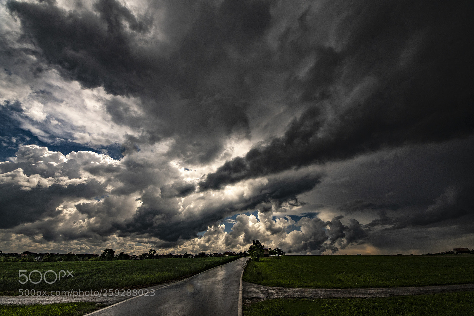 Nikon D500 sample photo. Todays thunderstorm photography