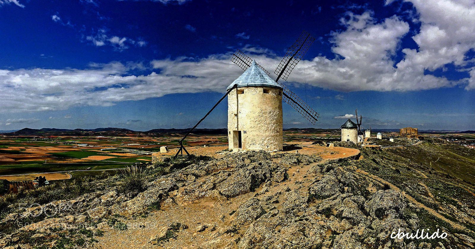 Apple iPhone 6 sample photo. Tierras de la mancha photography