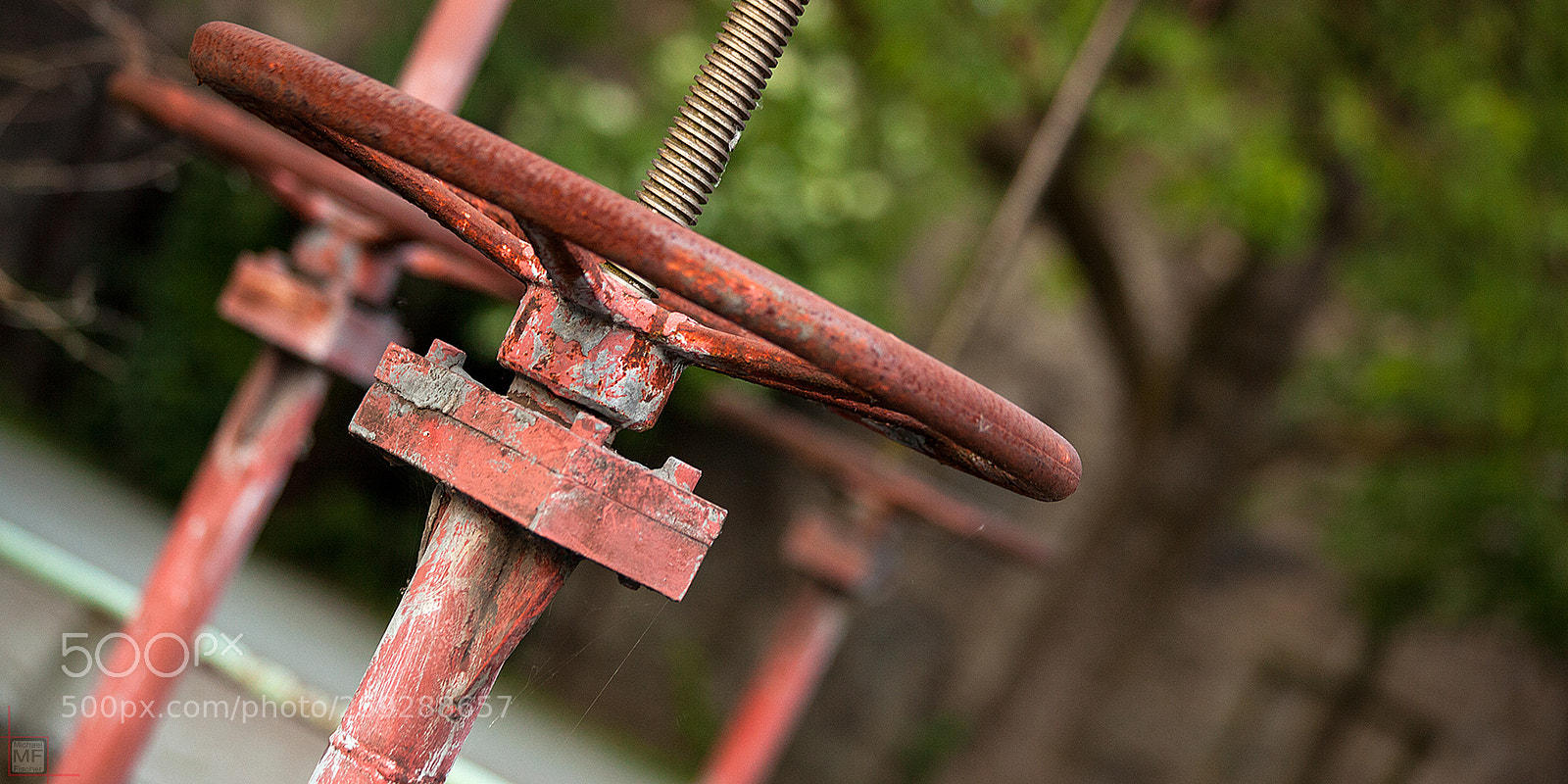 Canon EOS 5D Mark II sample photo. Industrial details ich dreh photography