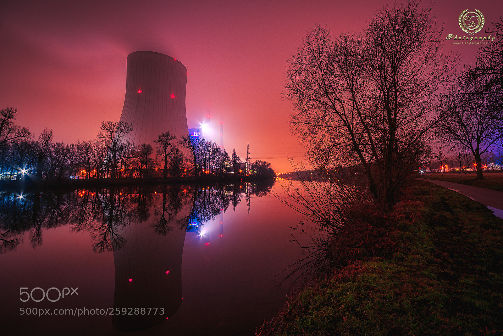 Nikon D800 sample photo. Steinkohlekraftwerk in heilbronn bei photography