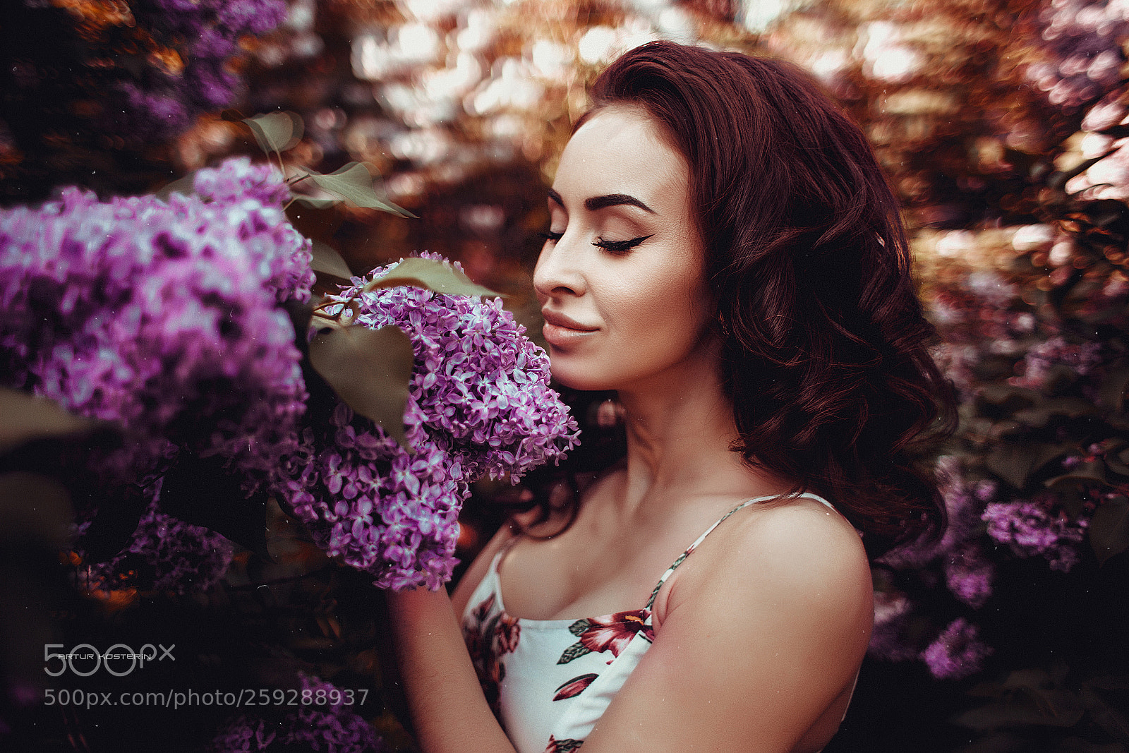 Canon EOS 6D sample photo. Сиреневый сад photography