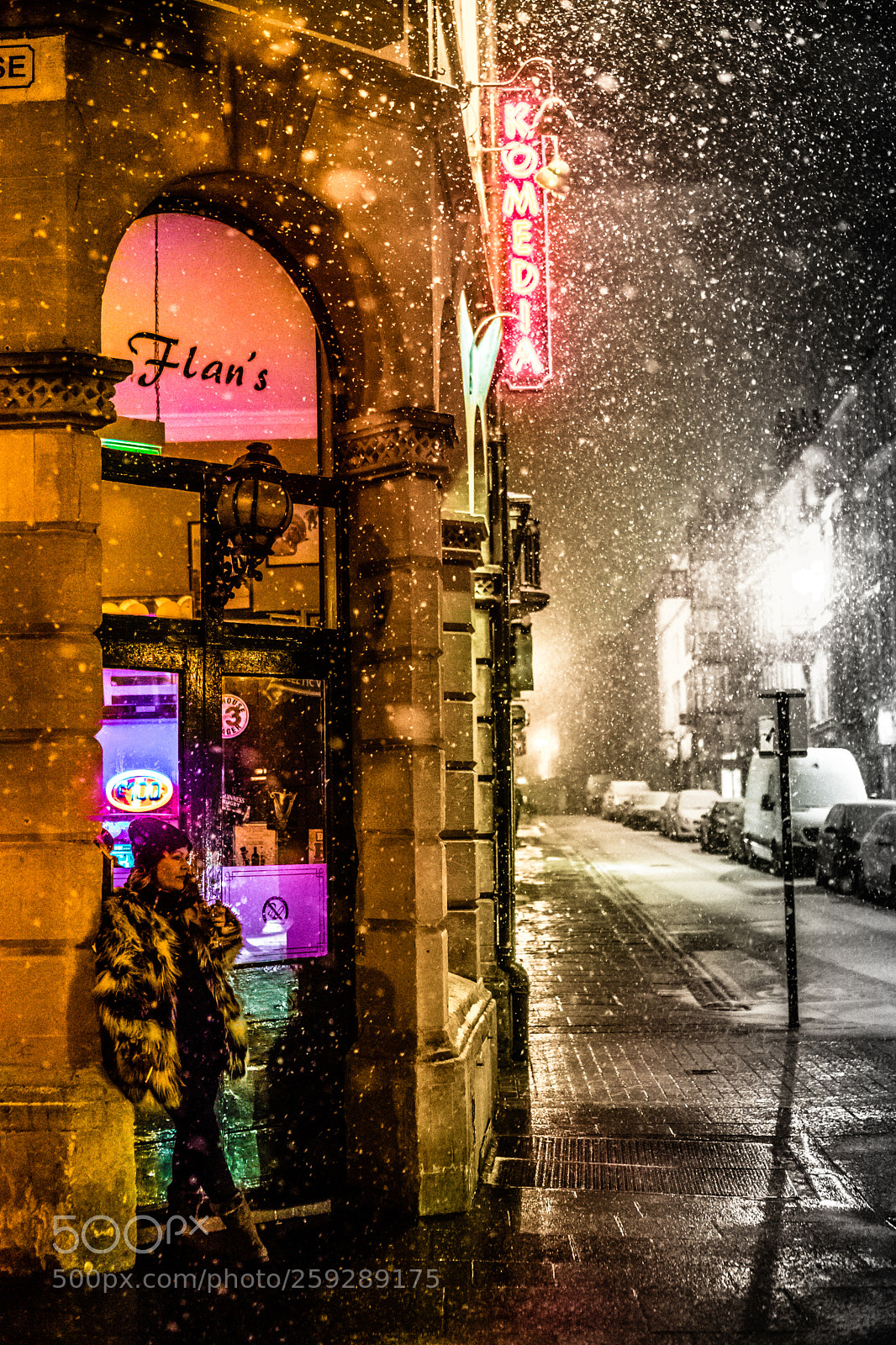 Sony a6500 sample photo. Acid flurries photography