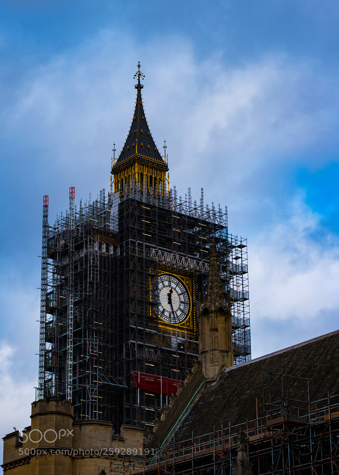 Nikon D5500 sample photo. Big ben photography