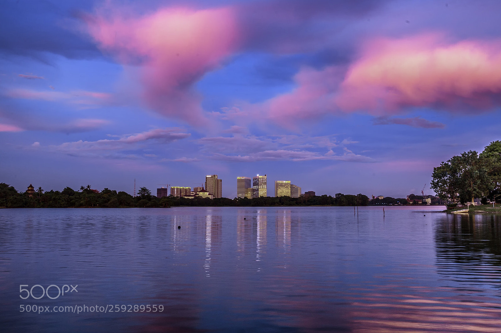 Canon EOS 6D sample photo. Cityscapes of yangon/myanmar photography