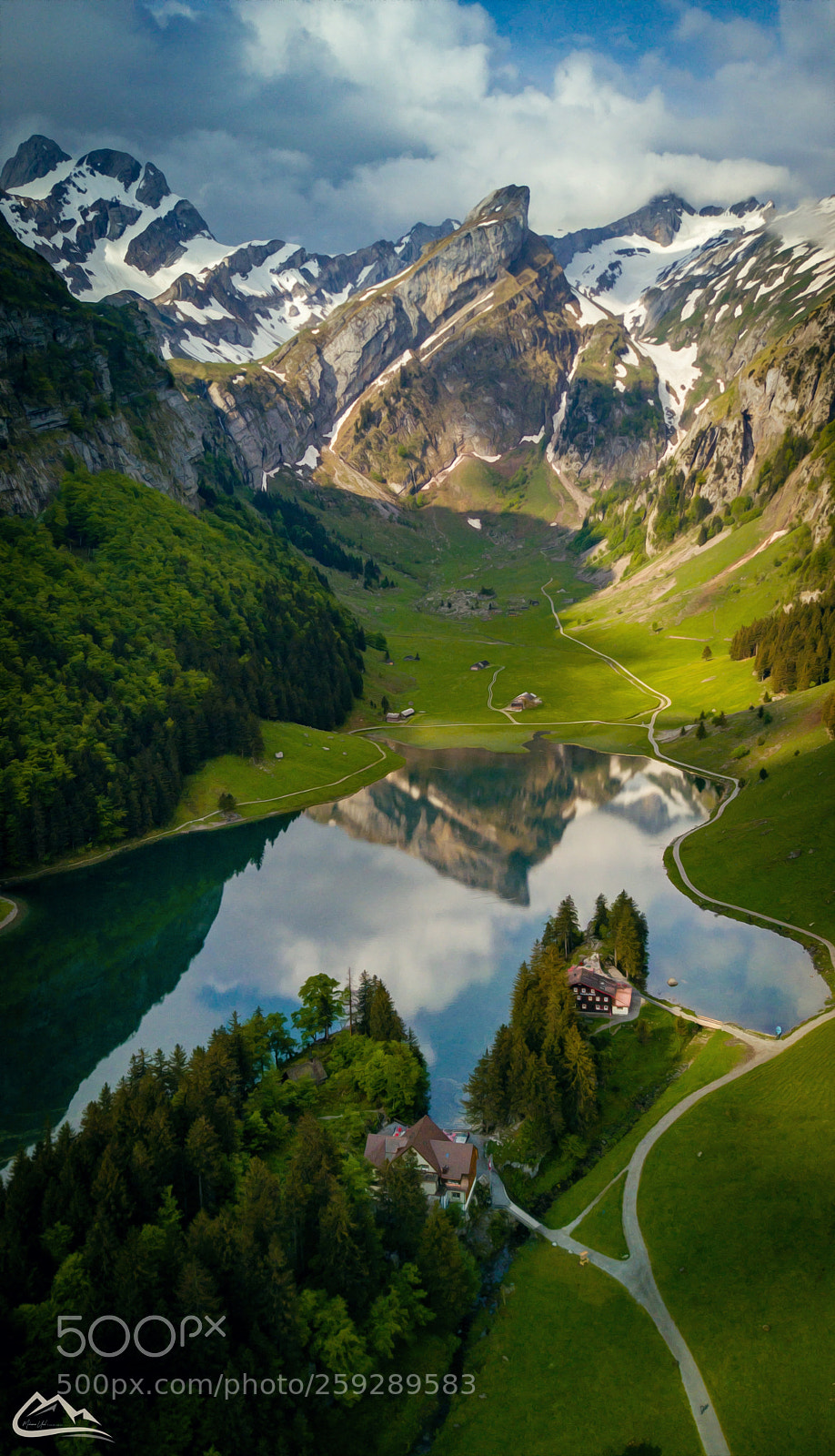 DJI FC220 sample photo. Seealpsee photography