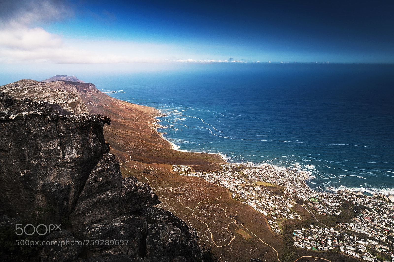 Canon EOS 6D sample photo. Table mountain / cape town photography