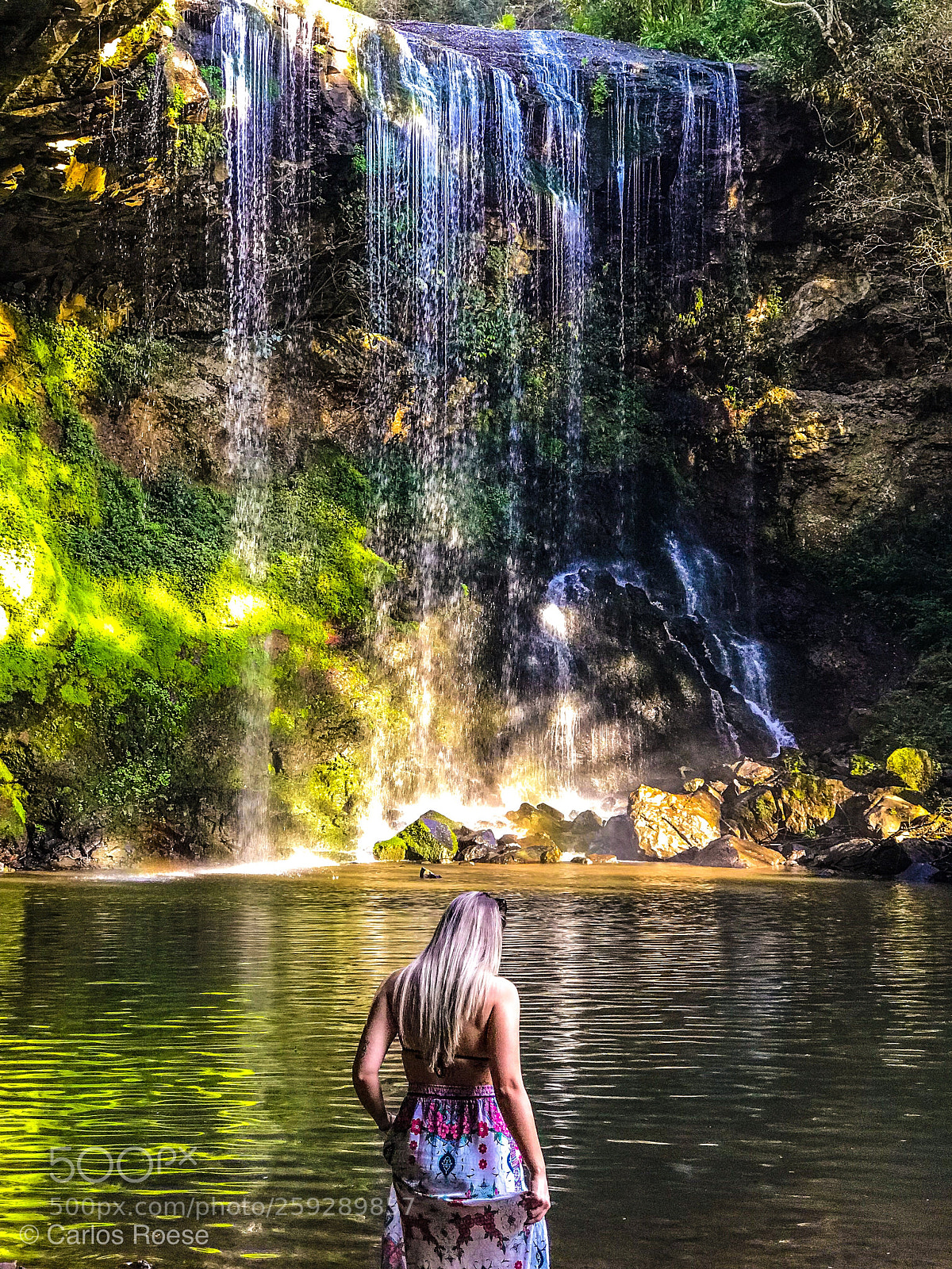 Apple iPhone 7 Plus sample photo. Water girl photography