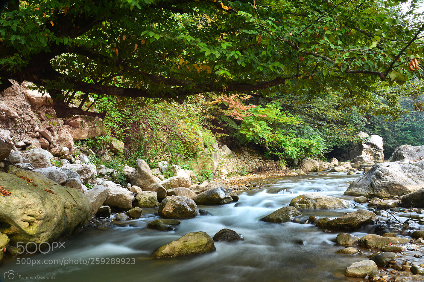 Nikon D7100 sample photo. Tangeh river photography
