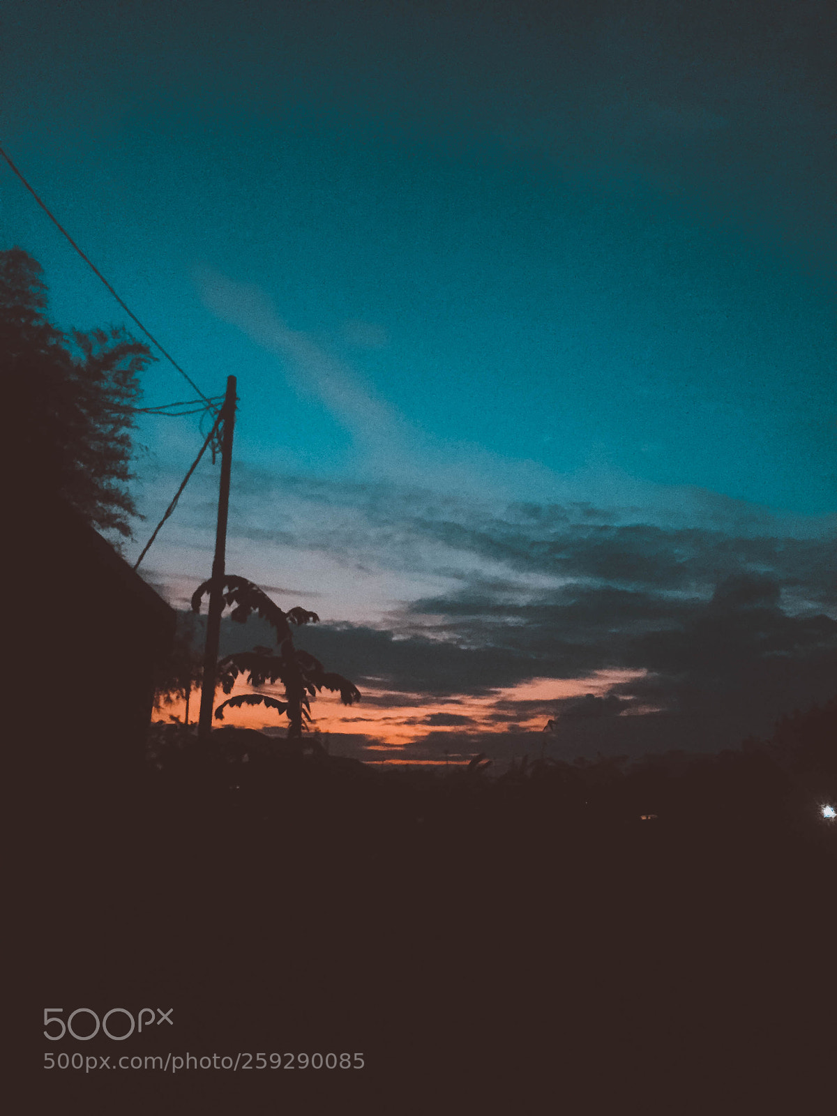 Apple iPhone 6 sample photo. Sunrise sky photography
