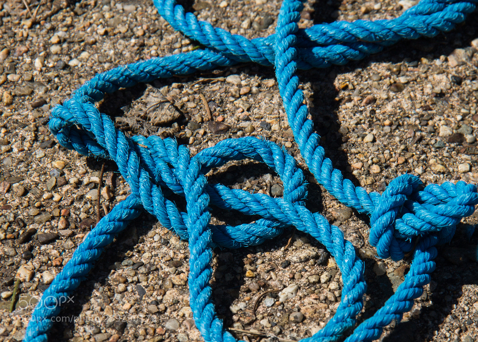 Canon EOS 1100D (EOS Rebel T3 / EOS Kiss X50) sample photo. Blue rope photography